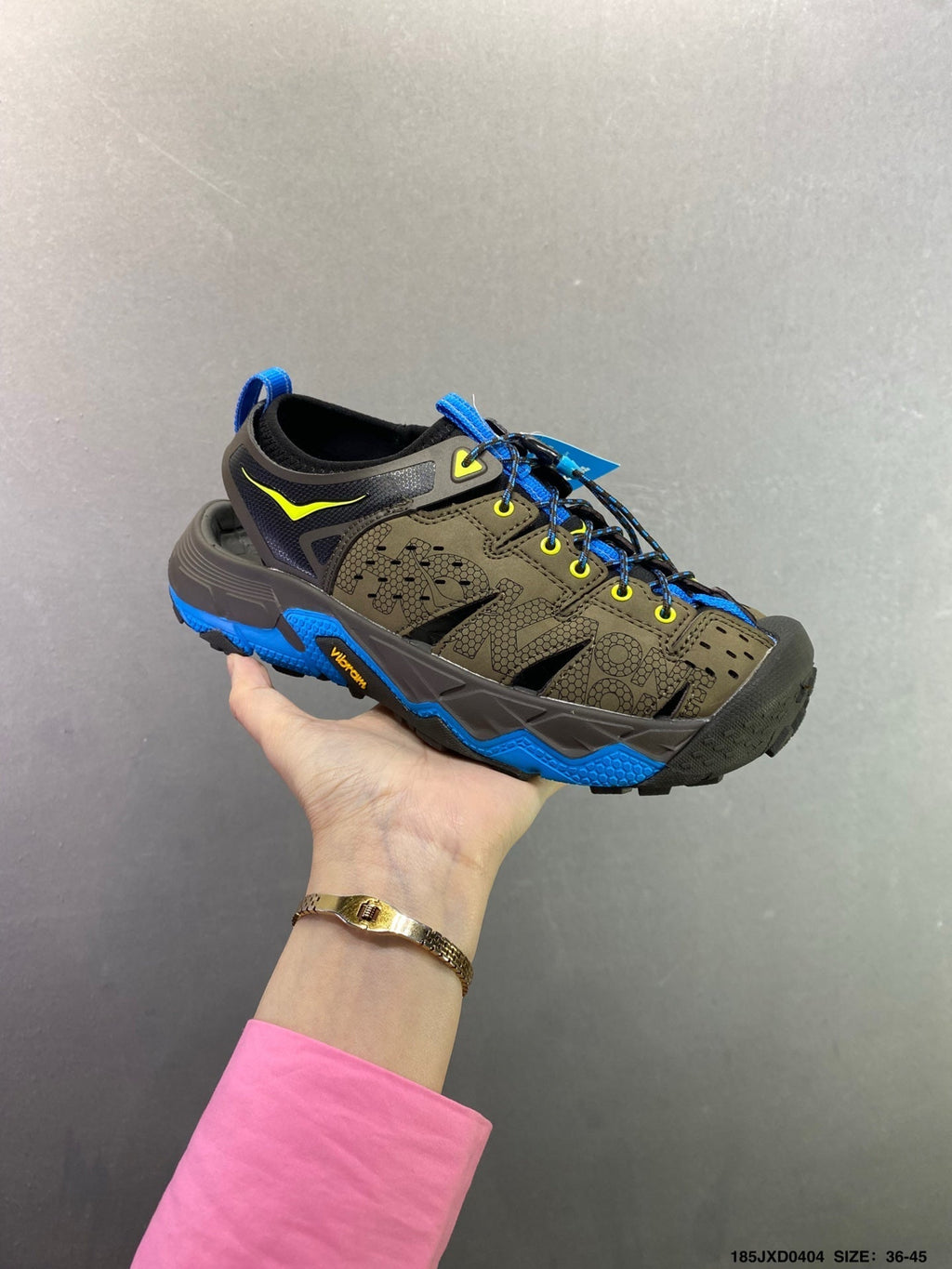 HOKA ONE ONE VIBRAM TOR TRAFA