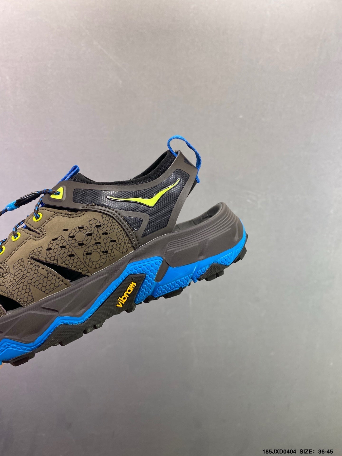 HOKA ONE ONE VIBRAM TOR TRAFA