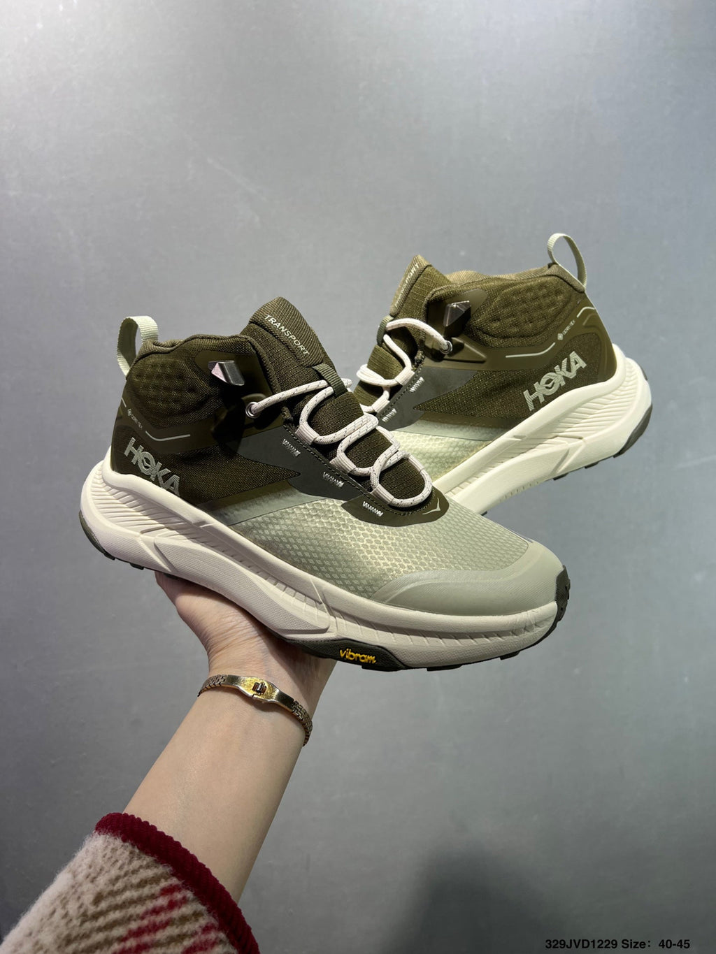 HOKA U SATISFY RUNNING MAFATE TRAIL