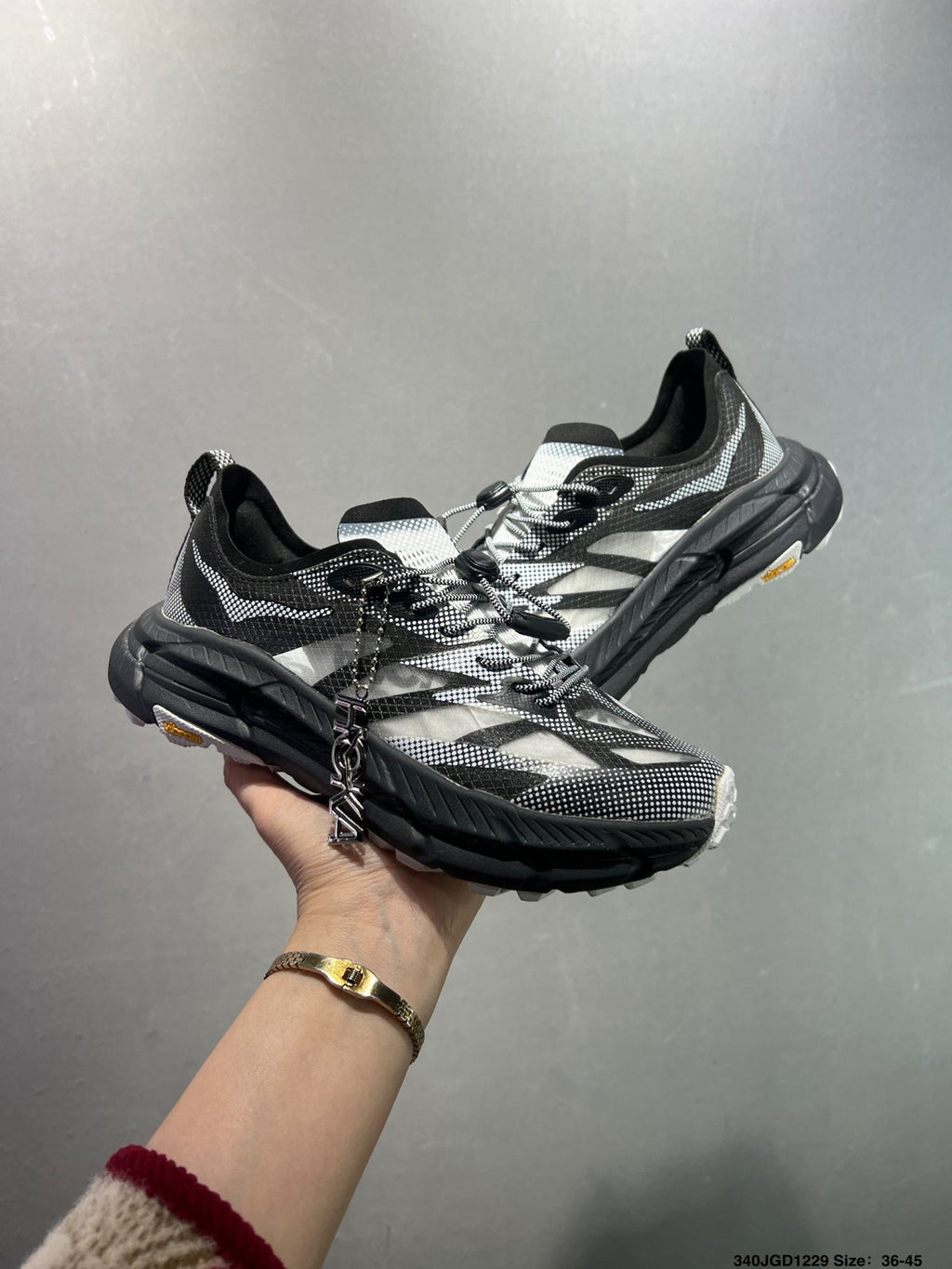 HOKA U SATISFY RUNNING MAFATE TRAIL