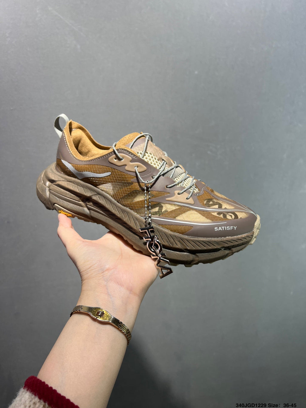 HOKA U SATISFY RUNNING MAFATE TRAIL