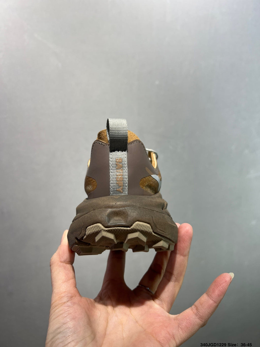 HOKA U SATISFY RUNNING MAFATE TRAIL