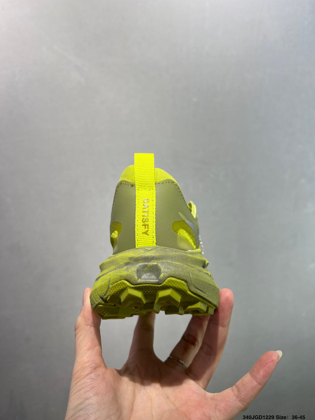 HOKA U SATISFY RUNNING MAFATE TRAIL