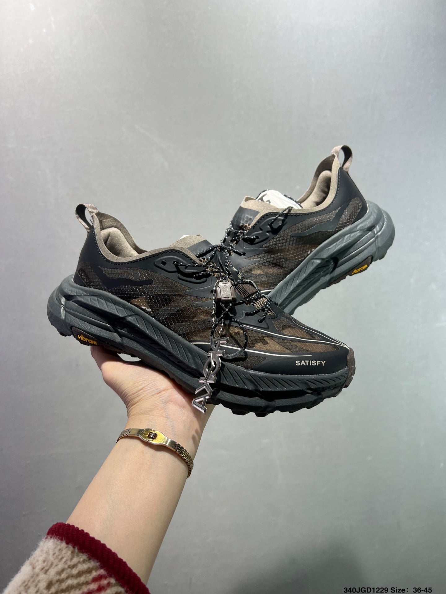 HOKA U SATISFY RUNNING MAFATE TRAIL